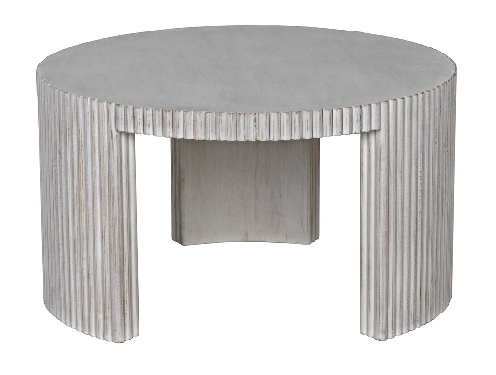 NOIR Jgor Side/Coffee Table White Wash