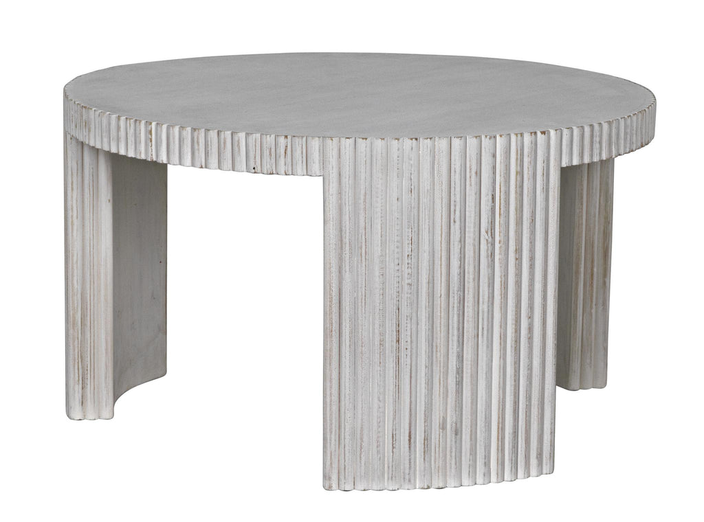 NOIR Jgor Side/Coffee Table White Wash