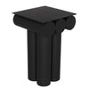 Noir Corinthien Side Table Metal