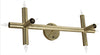 Noir Salome Sconce Metal With Brass Finish