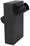 Noir Topo Lamp Black Steel