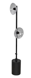 Noir Natilus Floor Lamp