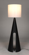 Noir Mordred Floor Lamp