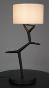 Noir Arizona Lamp With Shade