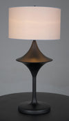 Noir Wilder Lamp With Shade