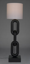 Noir Alcatraz Lamp W/Shade