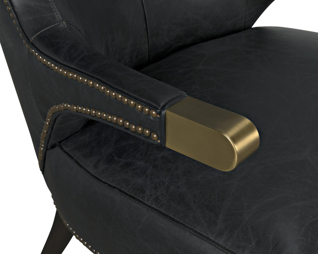 NOIR Heracles Chair Leather