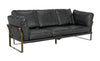 Noir Apollo Sofa Leather