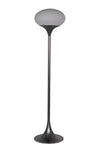 Noir Drop Floor Lamp Gun Metal Finish