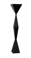 Noir Brixton Floor Lamp Black Steel