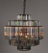 Noir Axa Chandelier