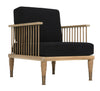 Noir Murphy Chair Teak