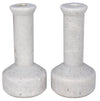 Noir Milos Decorative Candle Holder Set Of 2