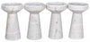 Noir Aleka Decorative Candle Holder Set Of 4