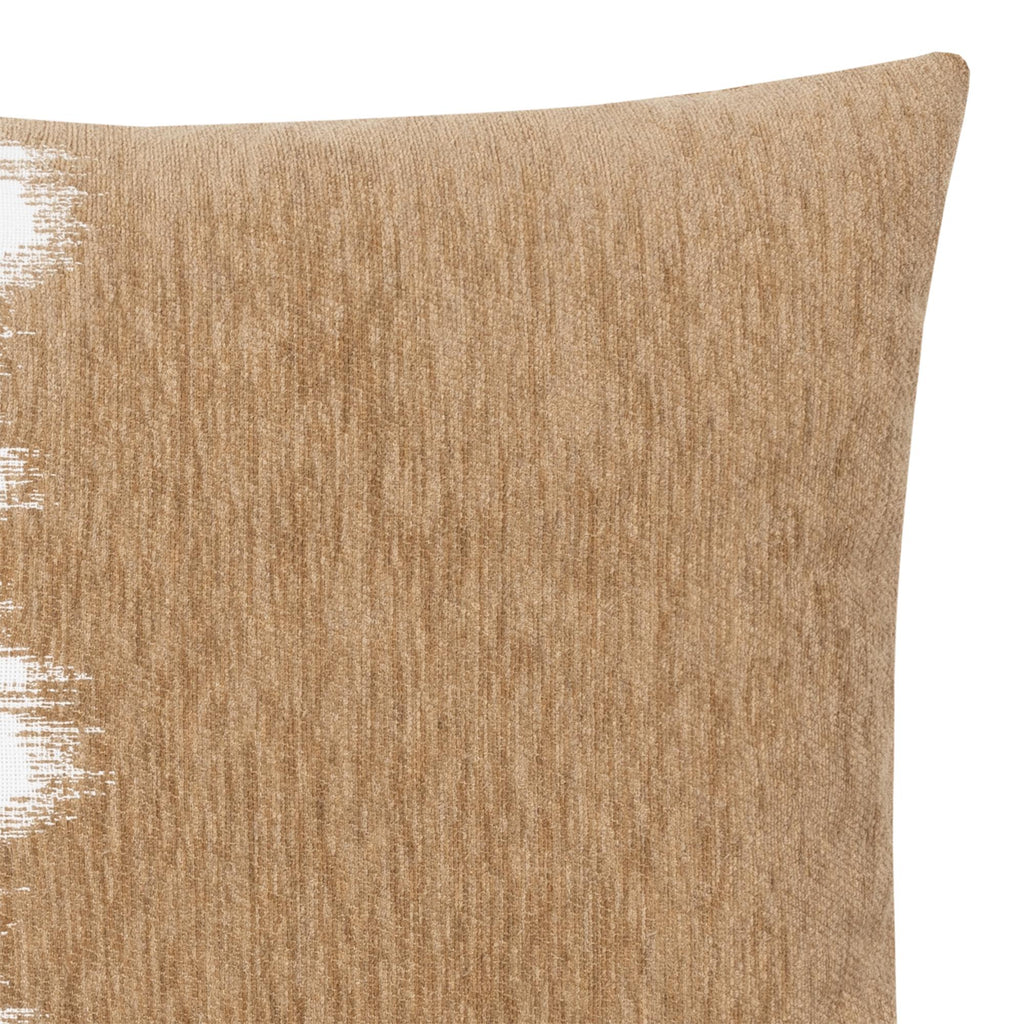 Elaine Smith Transition Camel Brown Pillow