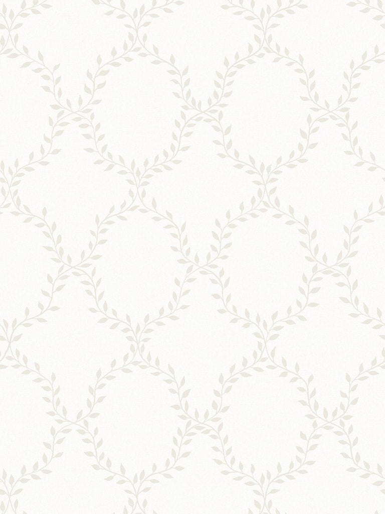 Sandberg Wilma Eggshell Wallpaper