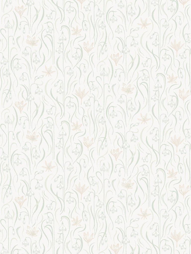 Sandberg Signe Spring Green Wallpaper