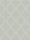 Sandberg Wilma Sage Green Wallpaper