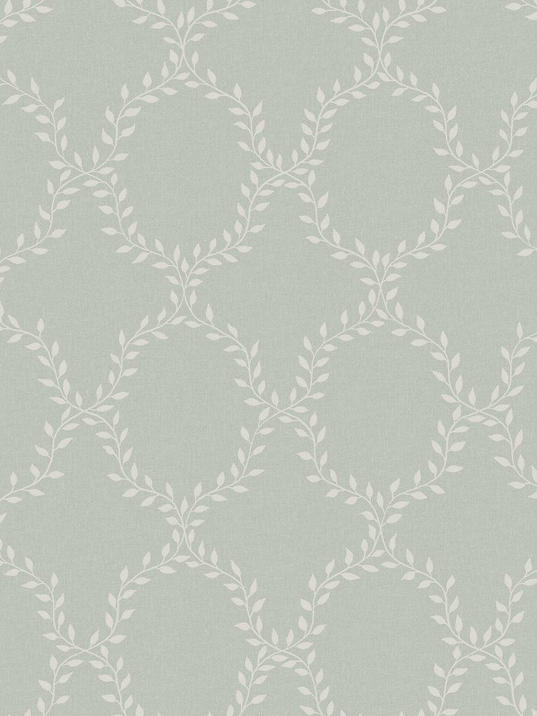 Sandberg Wilma Sage Green Wallpaper