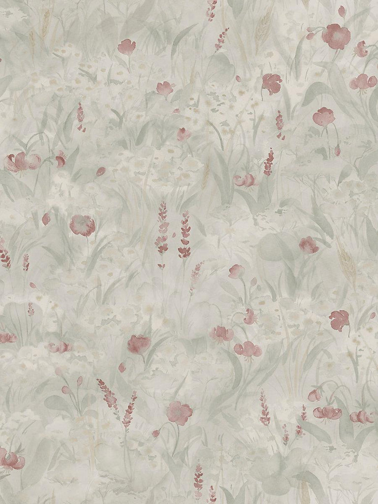 Sandberg Tove Sage Green Wallpaper