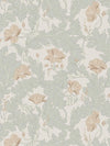 Sandberg Charlotta Spring Green Wallpaper