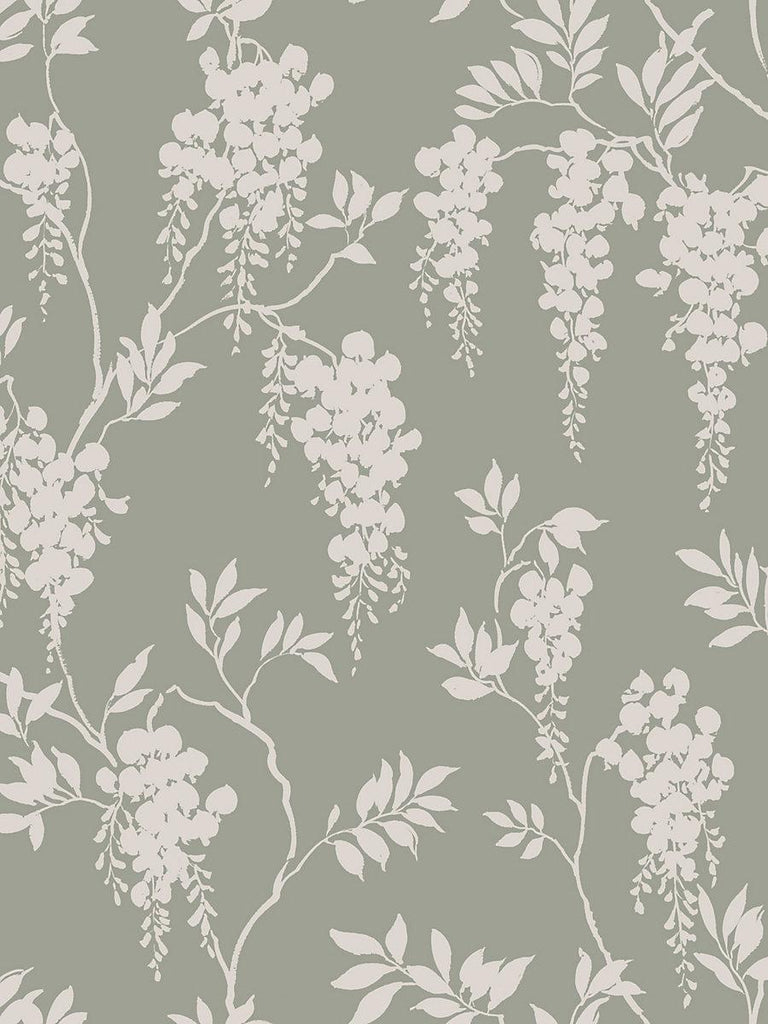 Sandberg Hedvig Garden Green Wallpaper