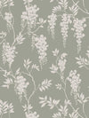 Sandberg Hedvig Garden Green Wallpaper