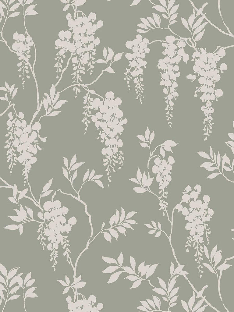 Sandberg Hedvig Garden Green Wallpaper