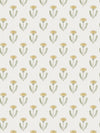 Sandberg Maskrosen Spring Green Wallpaper