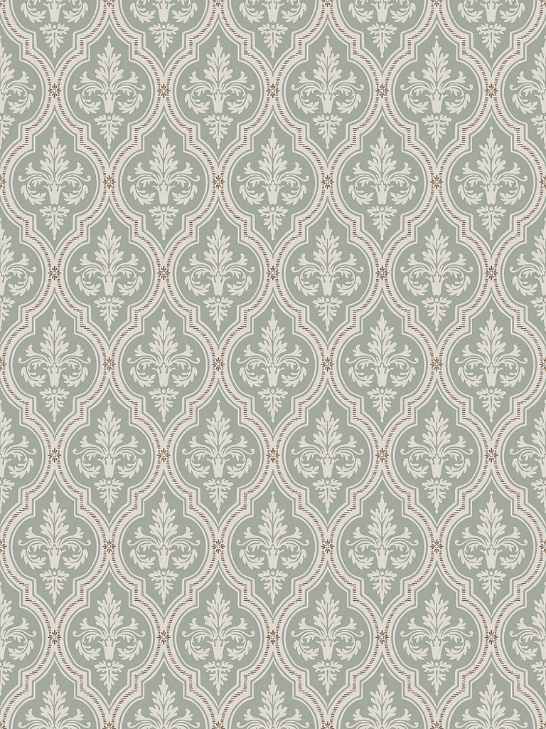 Sandberg Lillie Garden Green Wallpaper