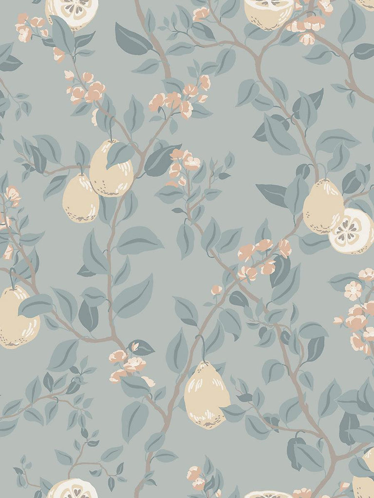 Sandberg Kvitten Soft Blue Wallpaper