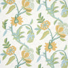 Schumacher Indali Citron & Mineral Wallpaper