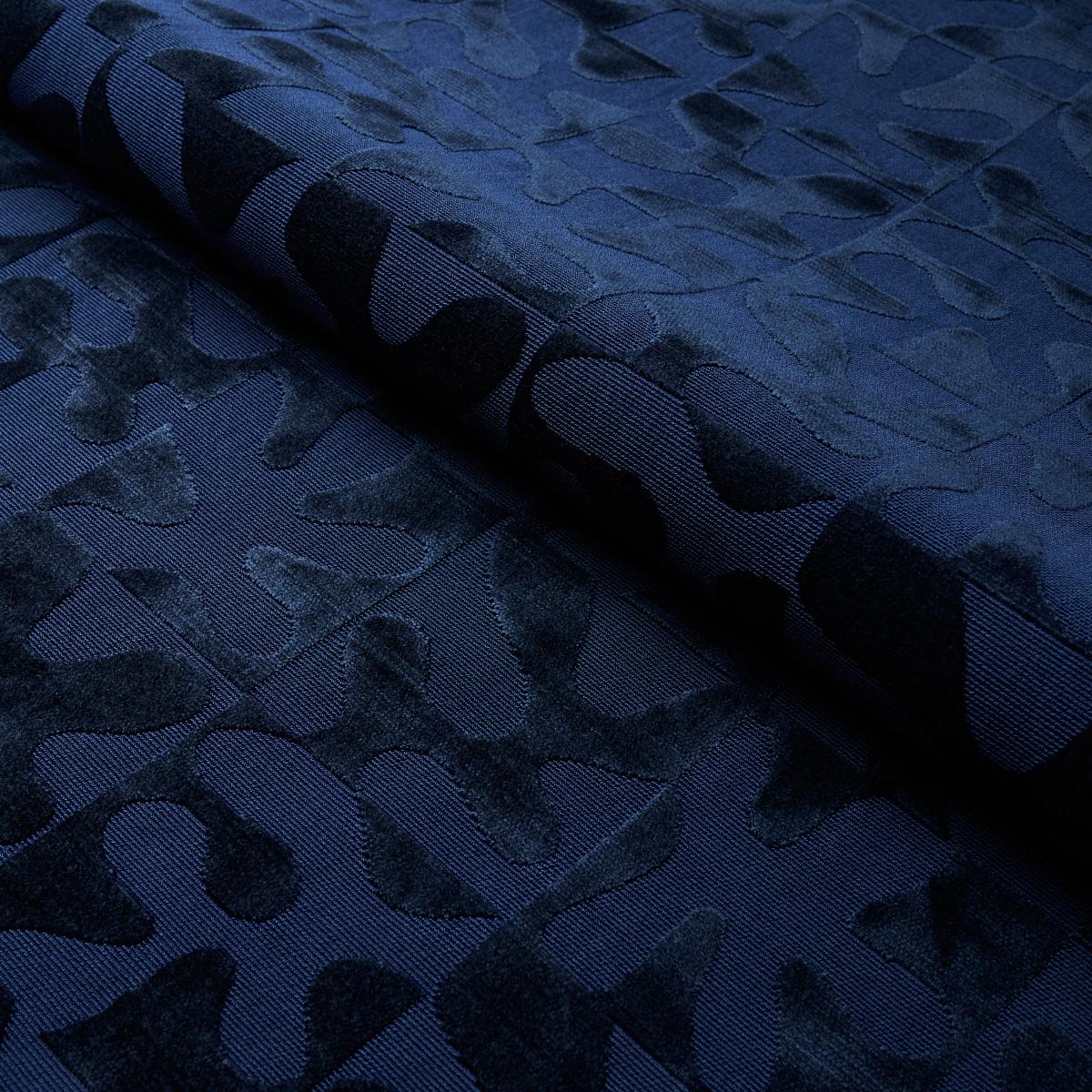 Blue Contemporary Fabric - Fabric Warehouse