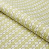 Schumacher Centipede Stripe Pea Fabric