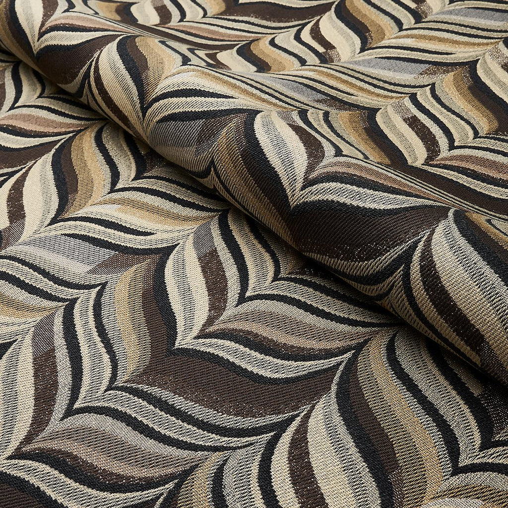 Schumacher Loulou Smoky Quartz Fabric