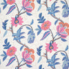 Schumacher Indali Rose & Indigo Wallpaper