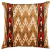 Schumacher Samar Ikat Velvet Gold 22