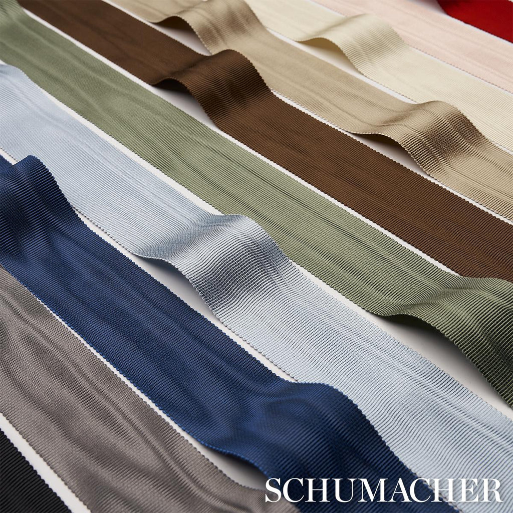 Schumacher Dutchess Tape Ciel Trim