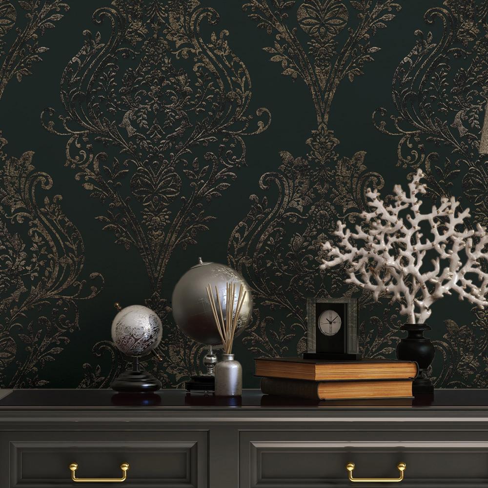 DecoratorsBest Imperial Iron Non-Pasted Wallpaper