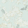 Decoratorsbest Owls Ice Blue Non-Pasted Wallpaper