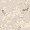 Decoratorsbest Owls Neutral Non-Pasted Wallpaper