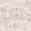 Decoratorsbest Avenue Toile Grey Non-Pasted Wallpaper