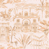 Decoratorsbest Avenue Toile Citrus Non-Pasted Wallpaper