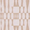 Decoratorsbest Textured Geo Natural Peel And Stick Wallpaper, 28 Sq. Ft.