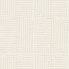 Decoratorsbest Patchwork Geo Natural Peel And Stick Wallpaper, 28 Sq. Ft.