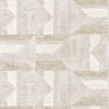 Decoratorsbest Quilt Neutral Peel And Stick Wallpaper, 28 Sq. Ft.