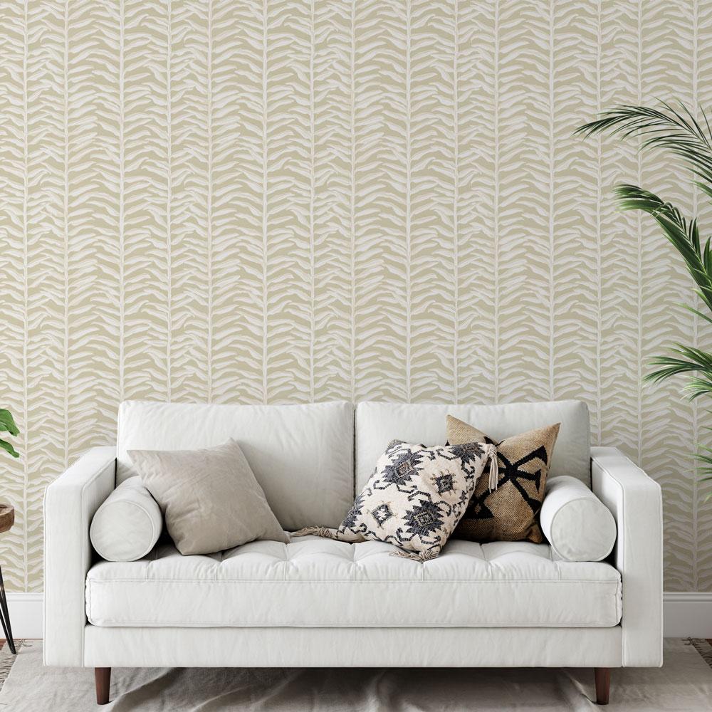 DecoratorsBest Painterly Vines Neutral Peel and Stick Wallpaper, 28 sq. ft.