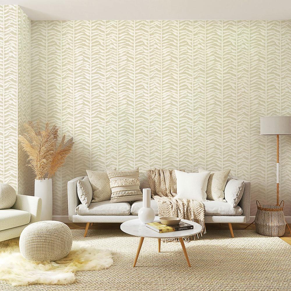 DecoratorsBest Painterly Vines Neutral Peel and Stick Wallpaper, 28 sq. ft.