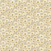 Decoratorsbest Retro Daisy By The Novogratz Yellow And Grey Peel And Stick Wallpaper, 28 Sq. Ft.