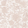 Decoratorsbest Distressed Floral Pink Peel And Stick Wallpaper, 28 Sq. Ft.